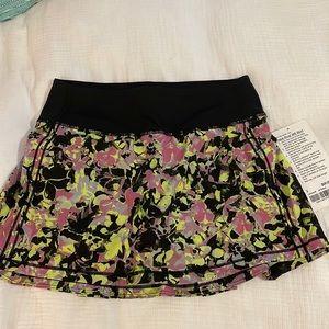 Lulu lemon tennis skirt